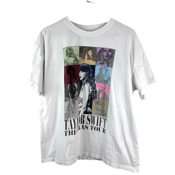Taylor Swift The Eras Tour 2023 Concert Tee - Women's L - Picture 1 of 6